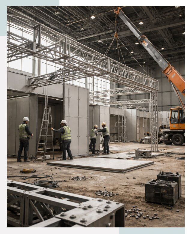 Строительство выставочных павильонов в Сочи от 36176 р.| СтальСтрой-Счи