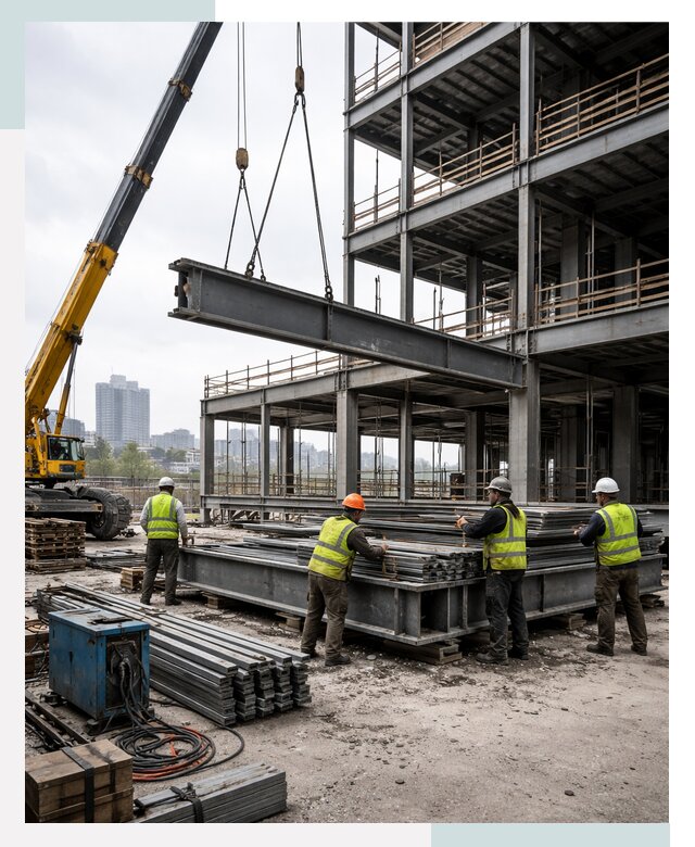 Строительство торгово-офисных зданий в Сочи от 46512 р.| СтальСтрой-Счи