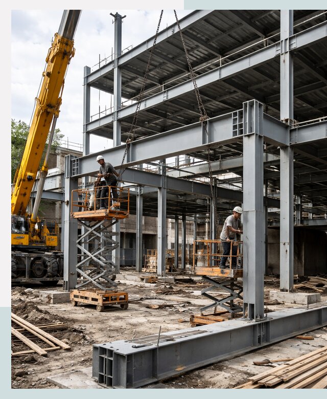 Строительство торгово-офисных зданий под ключ в Сочи