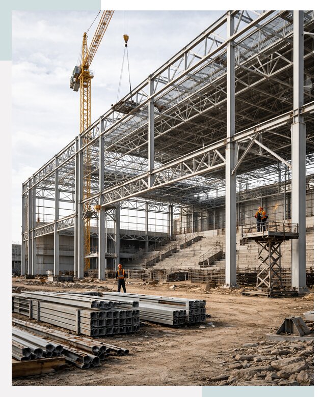 Строительство спортивных комплексов в Сочи от 31008 р. | СтальСтрой-Счи