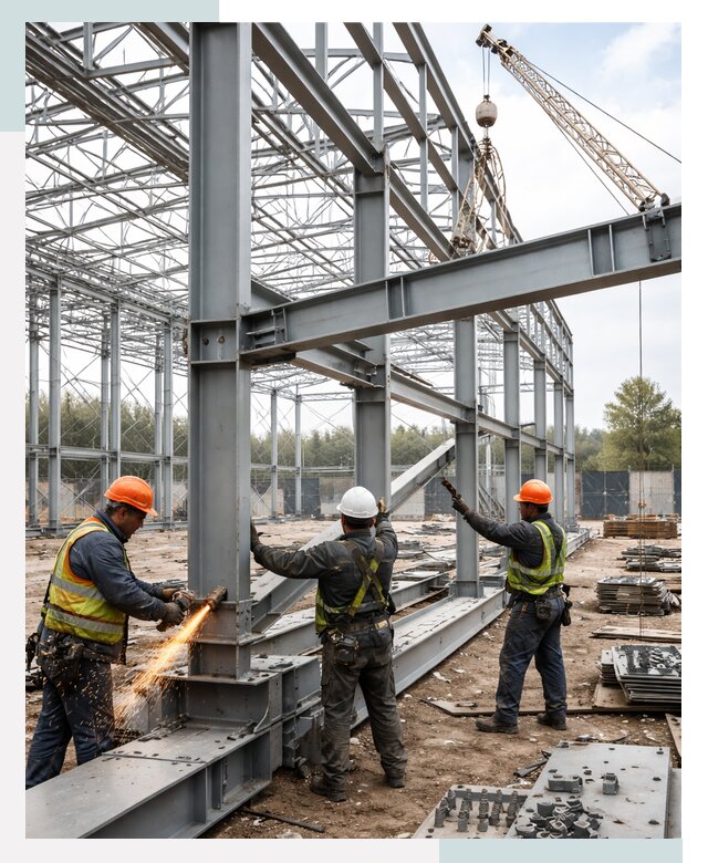 Строительство фок под ключ в Сочи от 31008 р., СтальСтрой-Счи